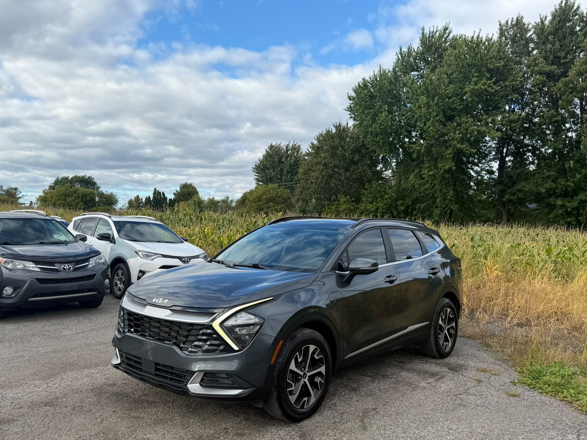 KIA SPORTAGE 2023 AWD importation de véhicule du Canada vers la Côte d'Ivoire - DK Vortex