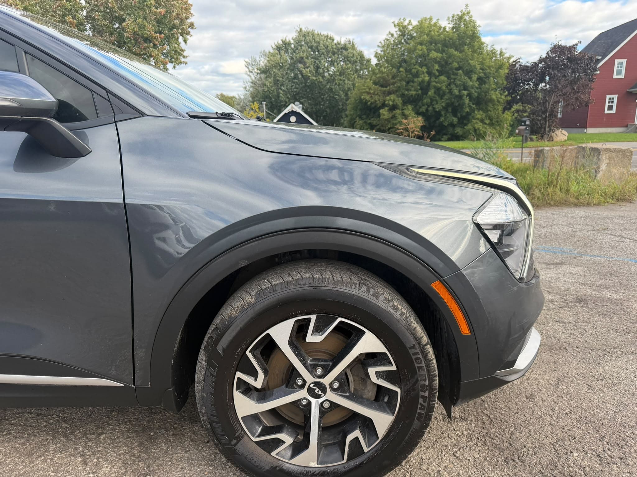 KIA SPORTAGE 2023 AWD véhicule importé du Canada vers la Côte d'Ivoire - DK Vortex