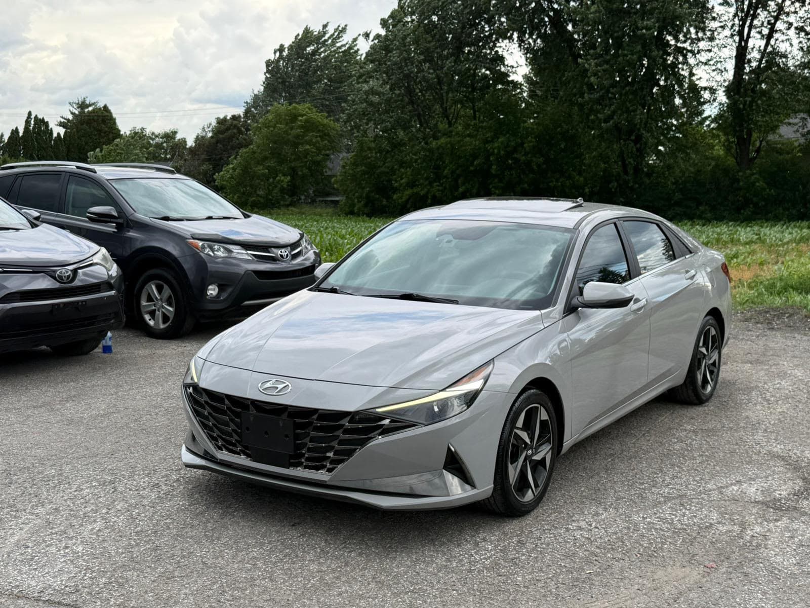 HYUNDAI ELANTRA ULTIMATE importation de véhicule du Canada vers la Côte d'Ivoire - DK Vortex