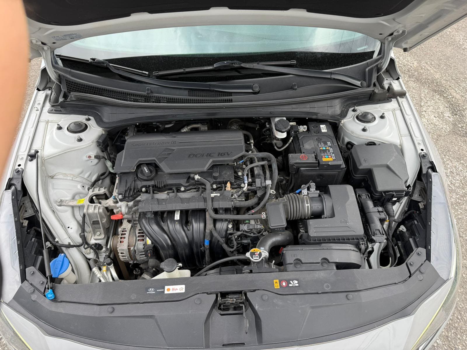 HYUNDAI ELANTRA ULTIMATE véhicule importé du Canada vers la Côte d'Ivoire - DK Vortex