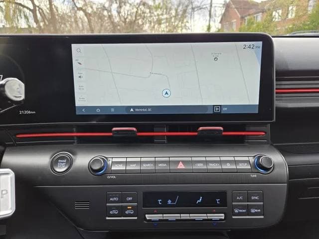 Hyundai Kona N Line Ultimate AWD 2024 véhicule importé du Canada vers la Côte d'Ivoire - DK Vortex