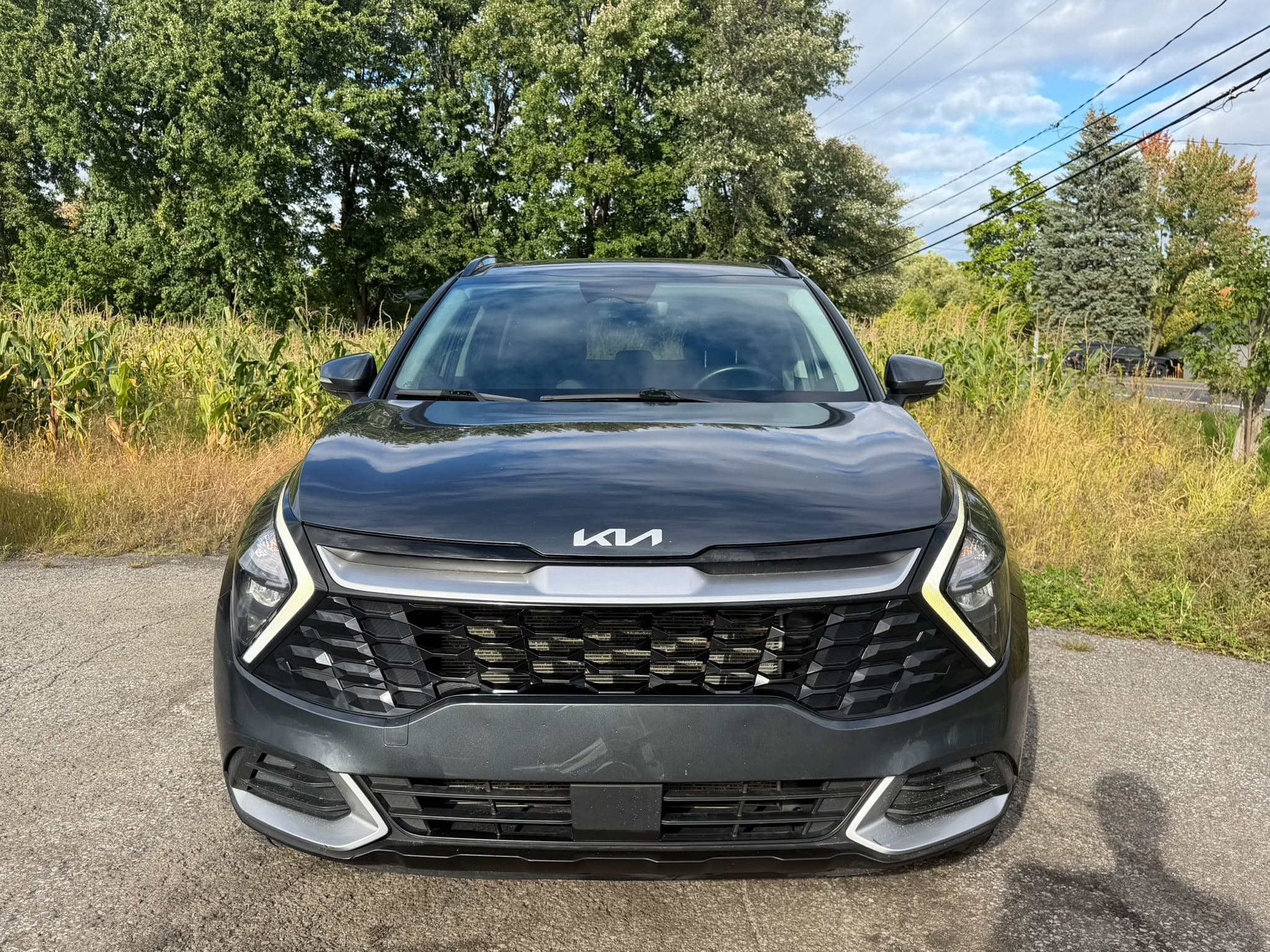 KIA SPORTAGE 2023 AWD véhicule importé du Canada vers la Côte d'Ivoire - DK Vortex