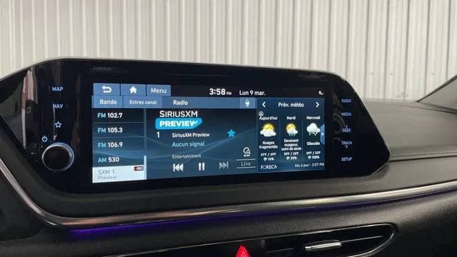 Hyundai Sonata Ultimate FWD 2021 véhicule importé du Canada vers la Côte d'Ivoire - DK Vortex