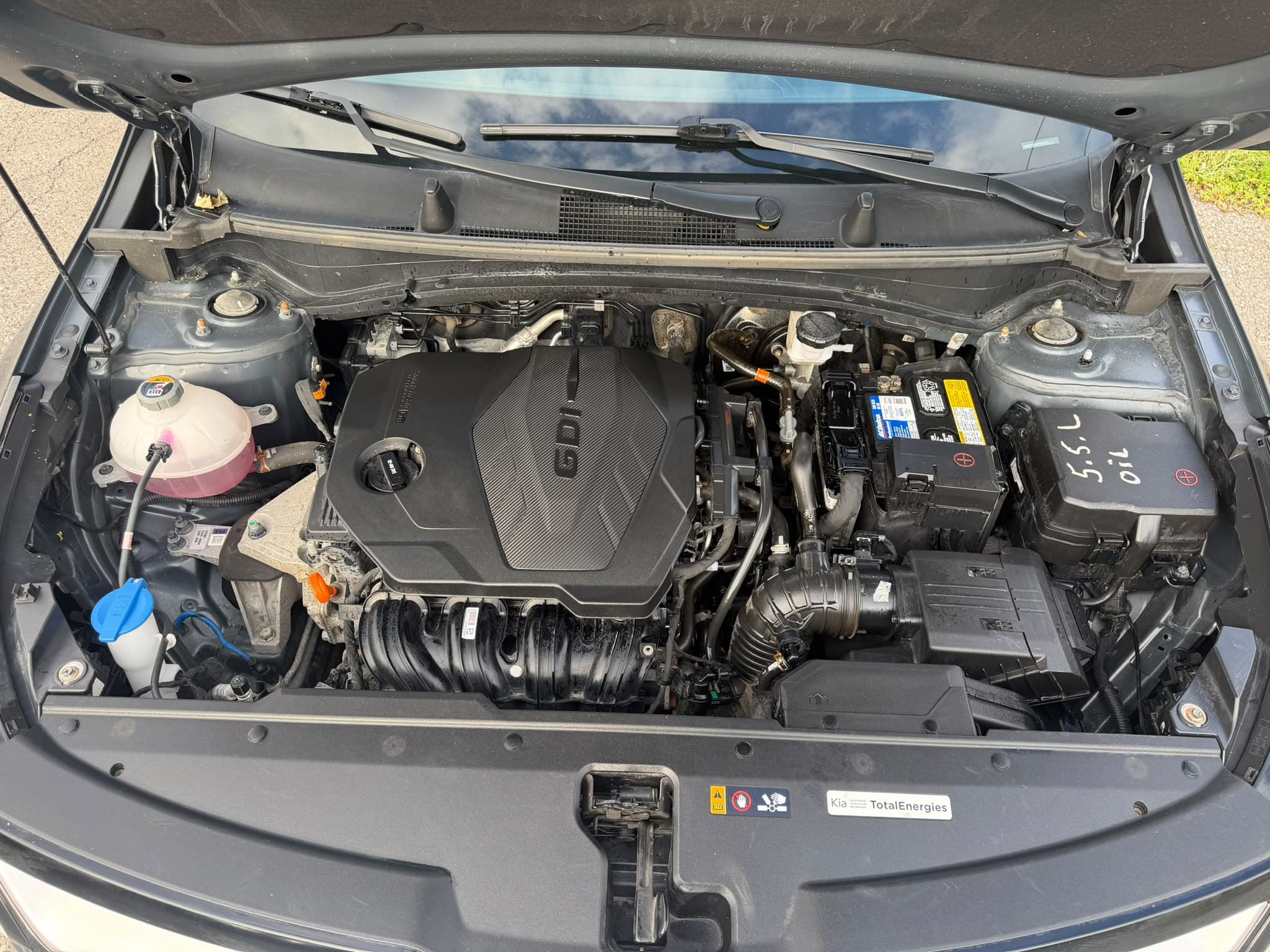 KIA SPORTAGE 2023 AWD véhicule importé du Canada vers la Côte d'Ivoire - DK Vortex