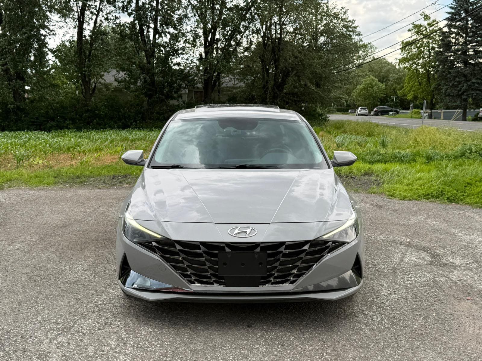 HYUNDAI ELANTRA ULTIMATE véhicule importé du Canada vers la Côte d'Ivoire - DK Vortex